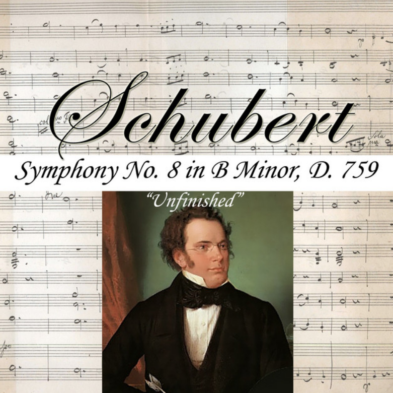 Franz Schubert - Symphony No.8 (Unfinished), D. 759: I. Allegro moderato piano sheet music