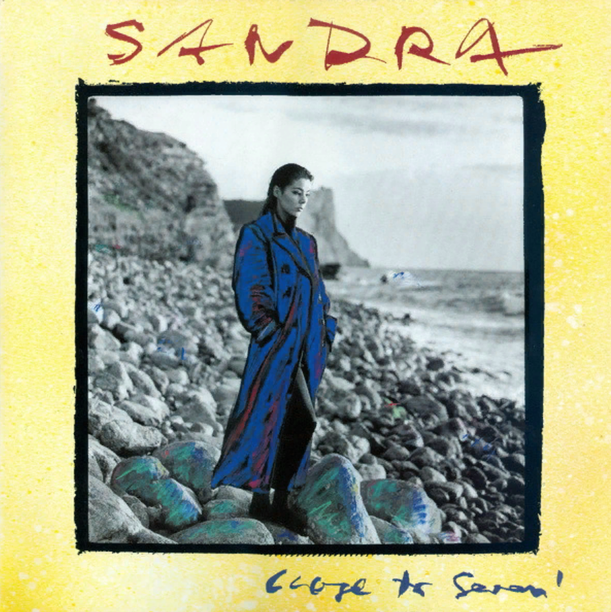 Sandra - Mirrored In Your Eyes piano sheet music