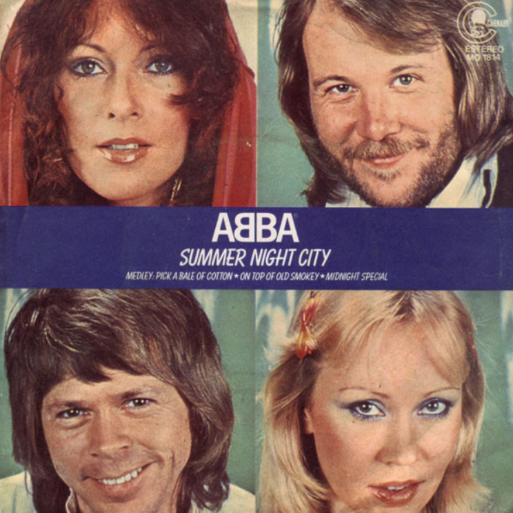 ABBA - Summer Night City piano sheet music