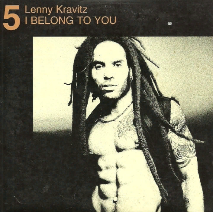 Lenny Kravitz I Belong to You chords, guitar tabs in NoteStore