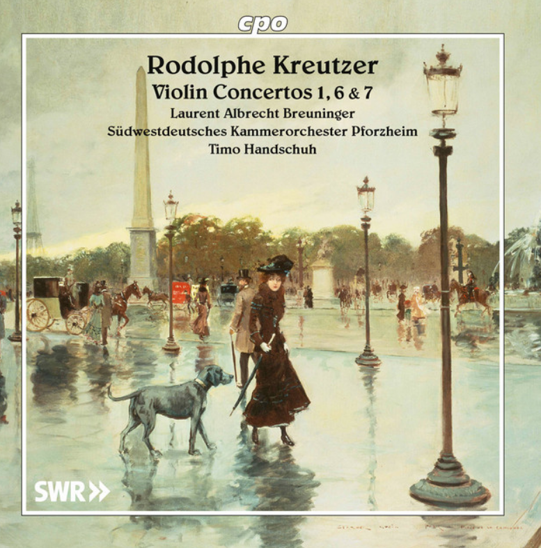 Rodolphe Kreutzer - Violin Concerto No. 6 in E minor, KWV 28: Movement 1 – Allegro maestoso piano sheet music