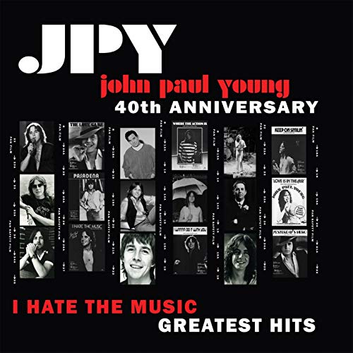 John Paul Young - I Hate The Music piano sheet music