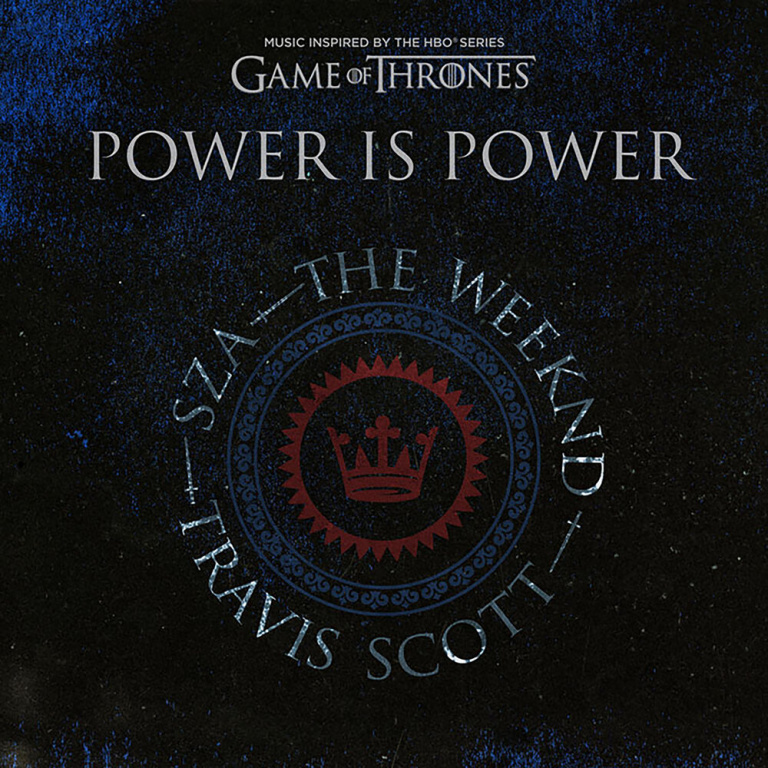 SZA, The Weeknd, Travis Scott - Power is Power piano sheet music