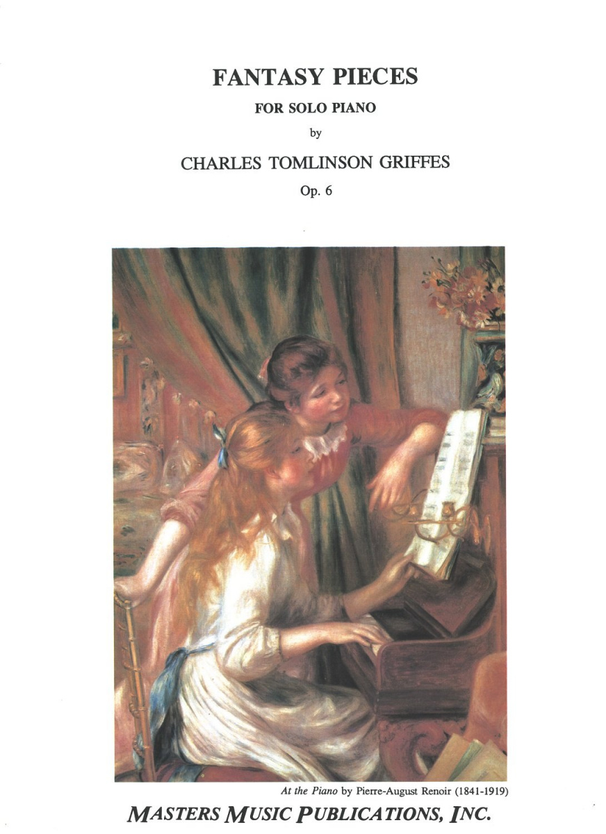 Charles Tomlinson Griffes - Fantasy Pieces, Op.6: No.1 Barcarolle piano sheet music