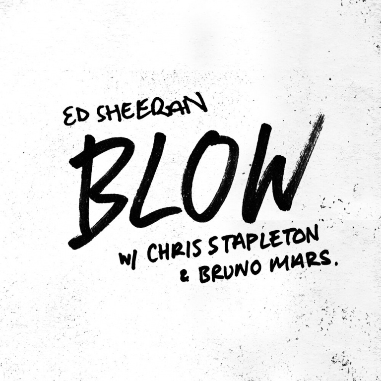 Ed Sheeran, Bruno Mars, Christopher Stapleton - BLOW piano sheet music
