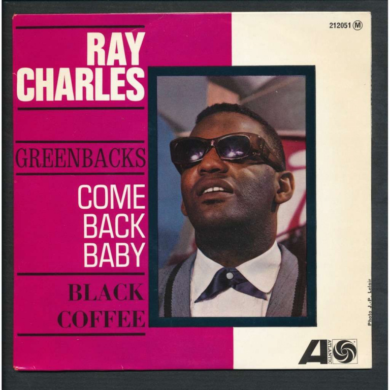 Ray Charles - Come Back Baby piano sheet music