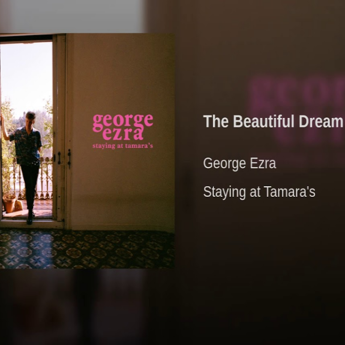 George Ezra - The Beautiful Dream piano sheet music