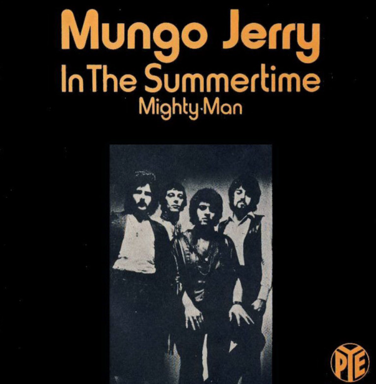 Mungo Jerry - In the Summertime piano sheet music