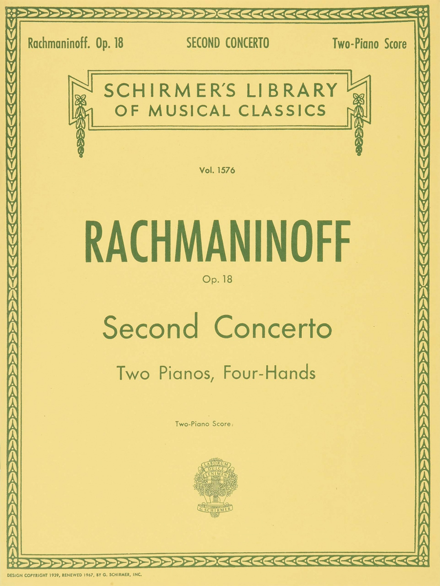 Sergei Rachmaninoff - Piano Concerto No.2, Op.18: I. Moderato piano sheet music