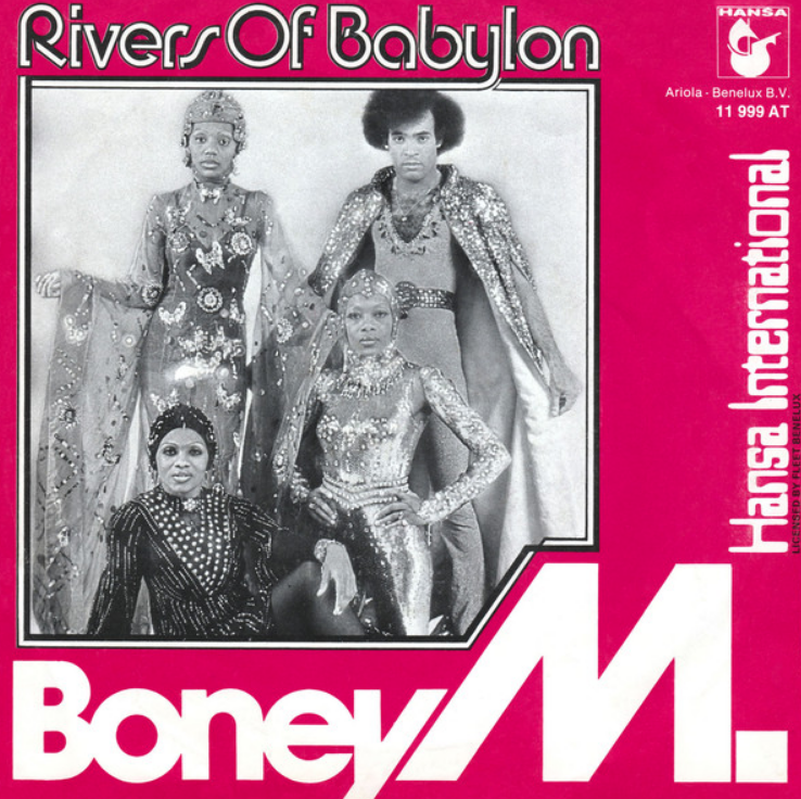 Boney M - Rivers of Babylon piano sheet music