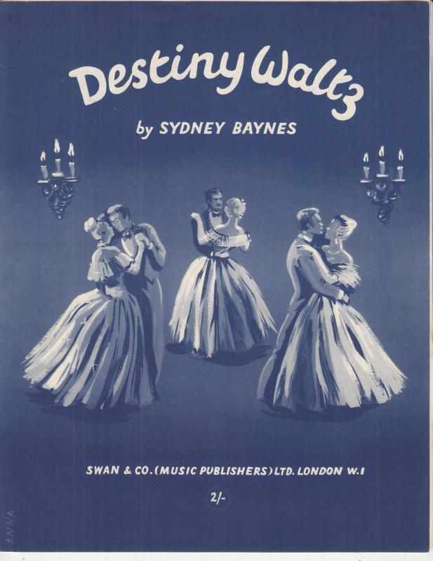 Sydney Baynes - Destiny Waltz piano sheet music