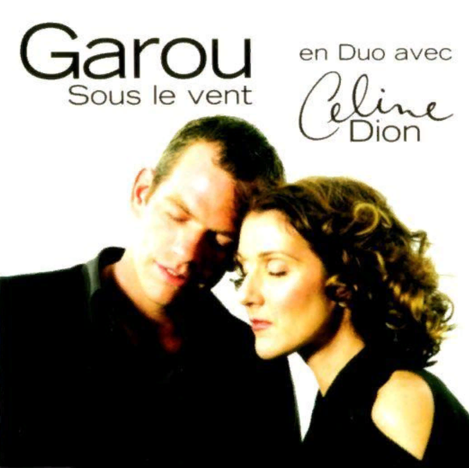 Garou, Celine Dion - Sous le vent chords, guitar tabs in Note-Store |  (Guitar.Tabs) SKU GTA0100561