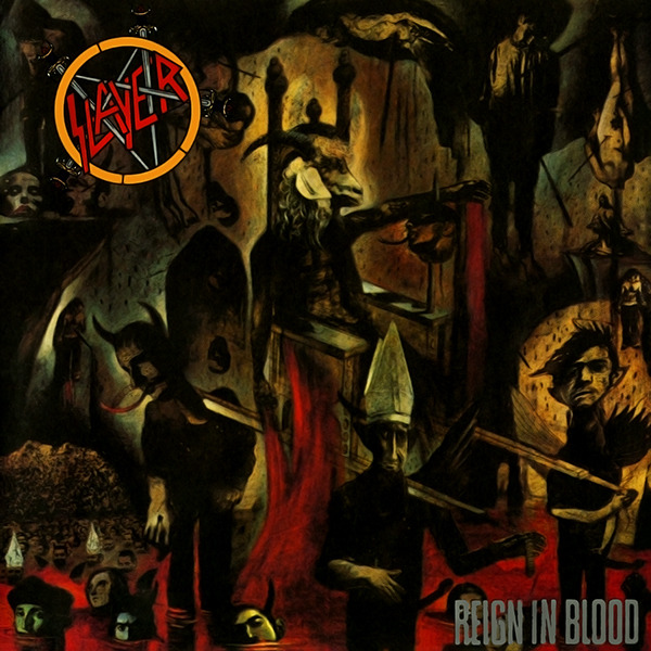Slayer - Raining Blood piano sheet music