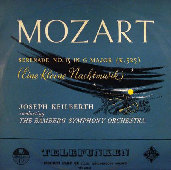 Wolfgang Amadeus Mozart - Serenade No. 13 in G Major, K. 525, (Eine kleine Nachtmusik), I. Allegro piano sheet music