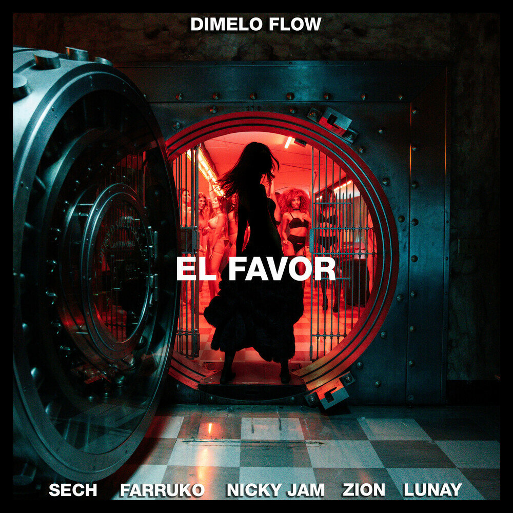 Dimelo Flow, Nicky Jam, Sech, Zion, Lunay, Farruko - El Favor piano sheet music