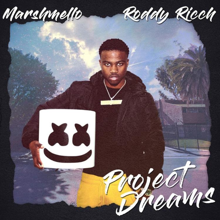Marshmello, Roddy Ricch - Project Dreams piano sheet music