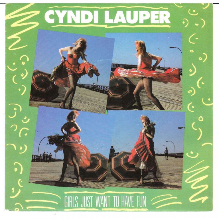 Cyndi Lauper - Girls Just Want To Have Fun piano sheet music