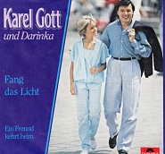 Karel Gott, Darinka - Fang das Licht piano sheet music