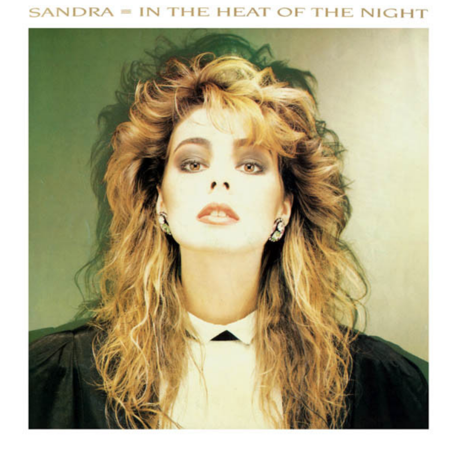 Sandra - In the heat of the night piano sheet music