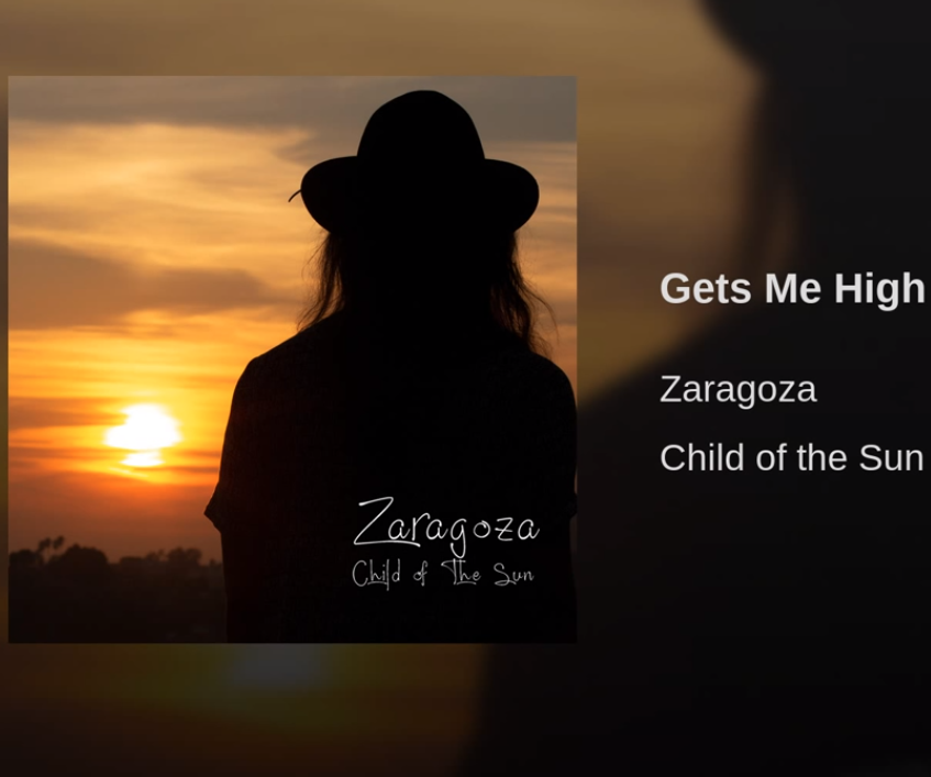 Zaragoza - Gets Me High piano sheet music