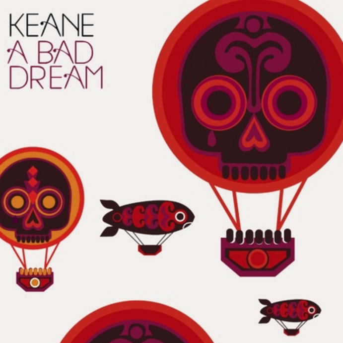 Keane - A Bad Dream piano sheet music