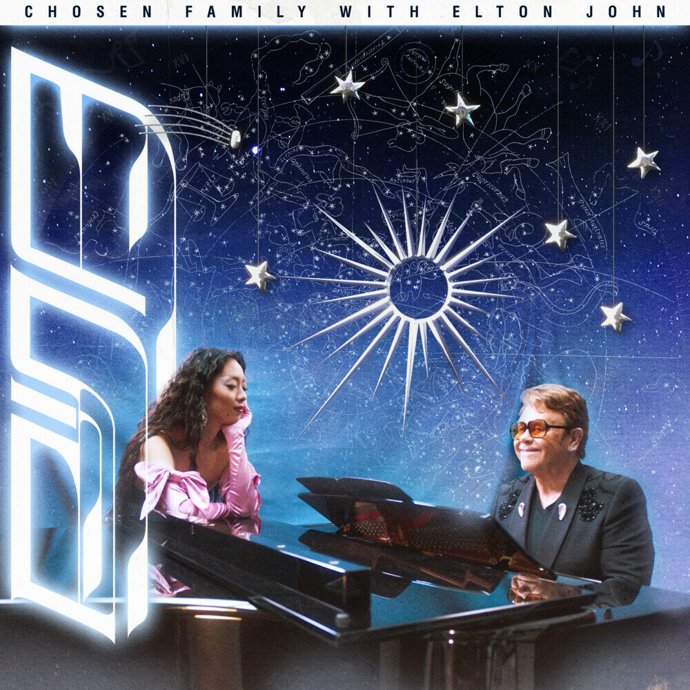Rina Sawayama, Elton John - Chosen Family piano sheet music