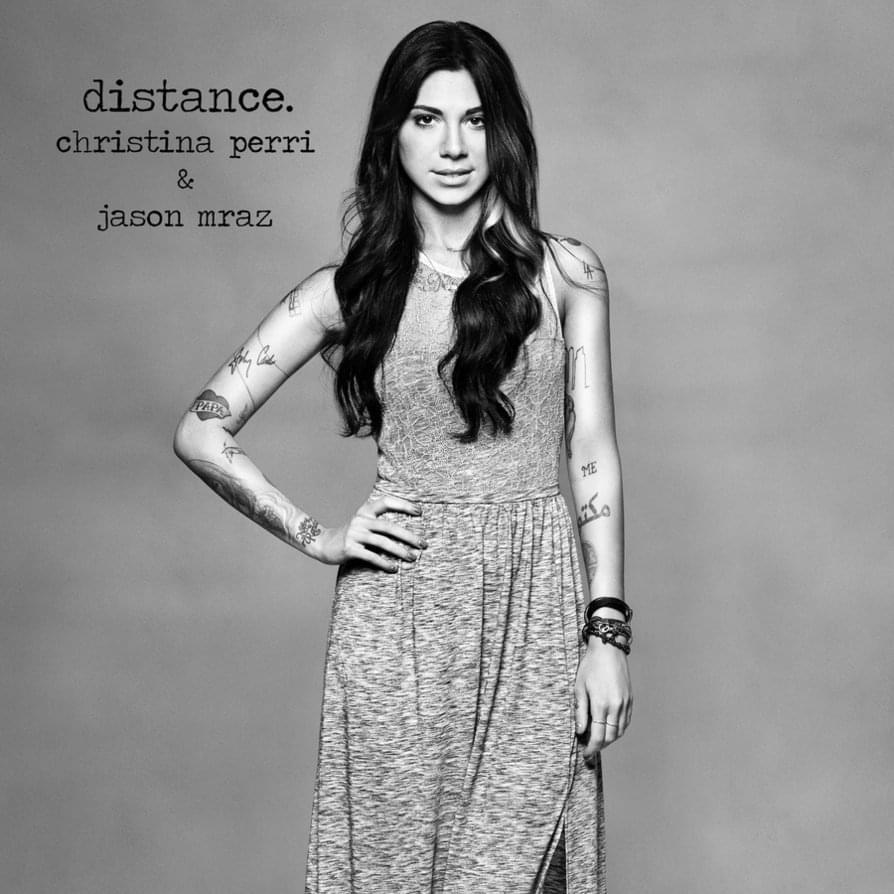 Christina Perri, Jason Mraz - Distance piano sheet music