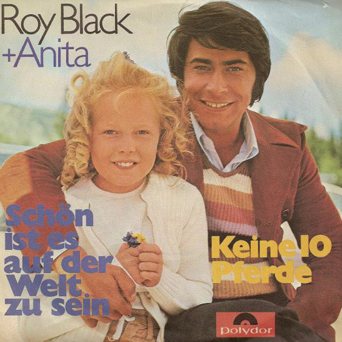Roy Black, Anita - Schön ist es auf der Welt zu sein piano sheet music