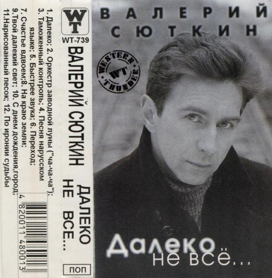 Valeriy Syutkin - Оркестр заводной луны (Ча-ча-ча) piano sheet music