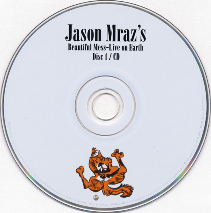 Jason Mraz - Butterfly piano sheet music