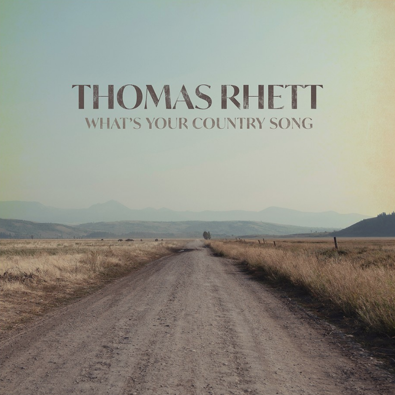 Thomas Rhett - What's Your Country Song piano sheet music