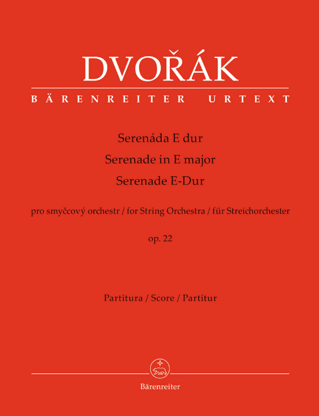 Antonin Dvorak - Serenade for Strings Op. 22: II. Minuet piano sheet music