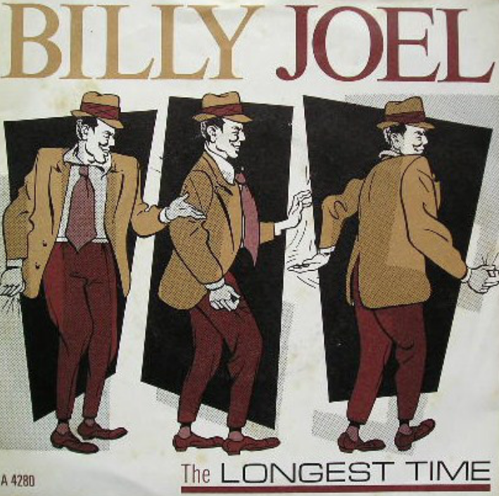 Billy Joel The Longest Time Sheet Music For Piano With Letters 