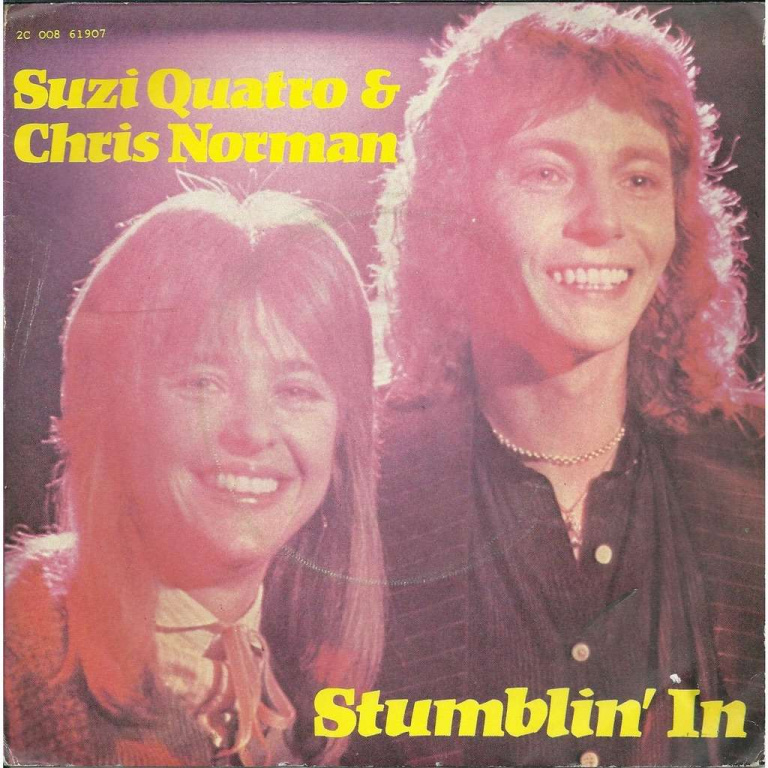 Chris Norman, Suzi Quatro - Stumblin' In piano sheet music