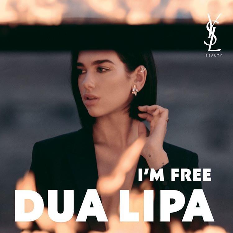 Dua Lipa - I'm Free piano sheet music