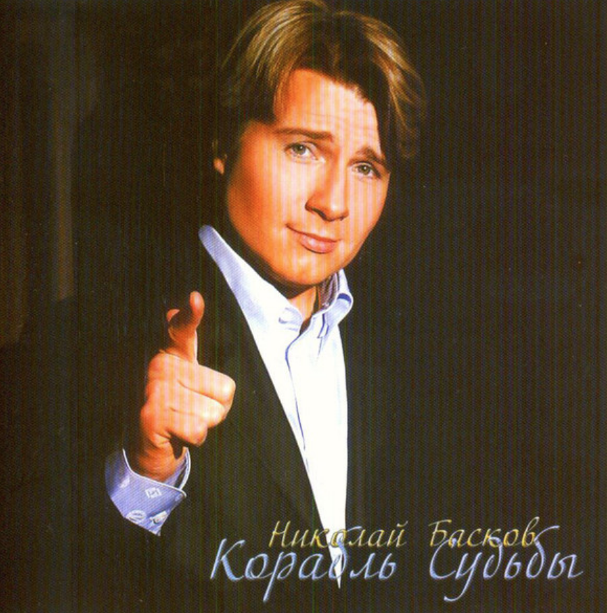 Nikolay Baskov - Натуральный блондин piano sheet music