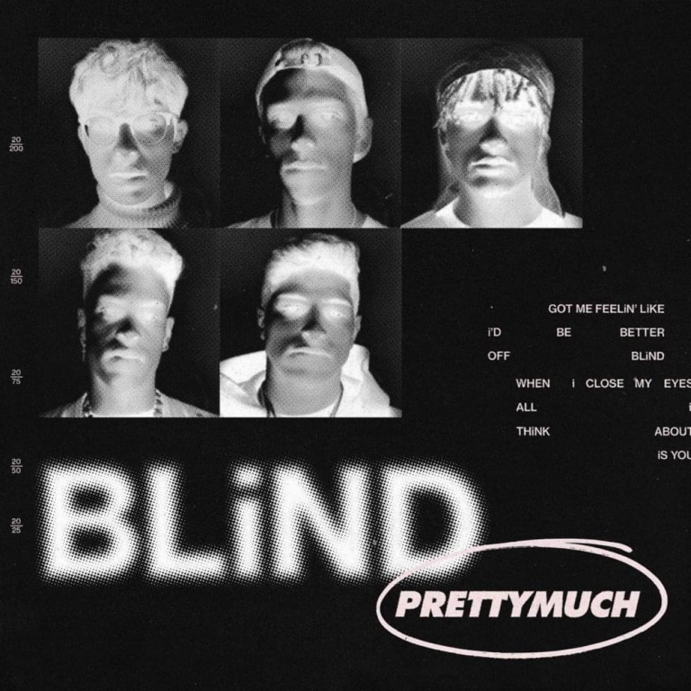 PRETTYMUCH - Blind piano sheet music