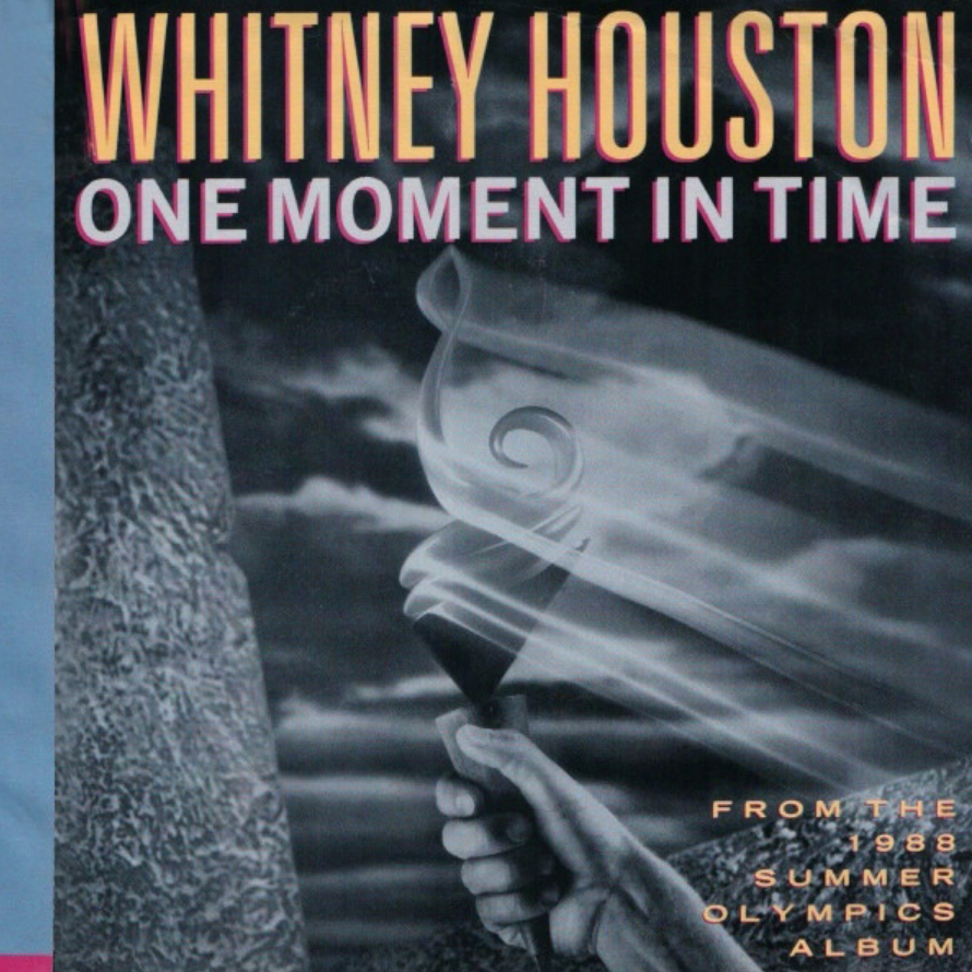 Whitney Houston - One Moment In Time piano sheet music