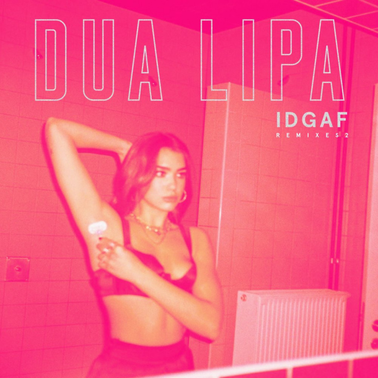 Dua Lipa - IDGAF (Remixes II) piano sheet music