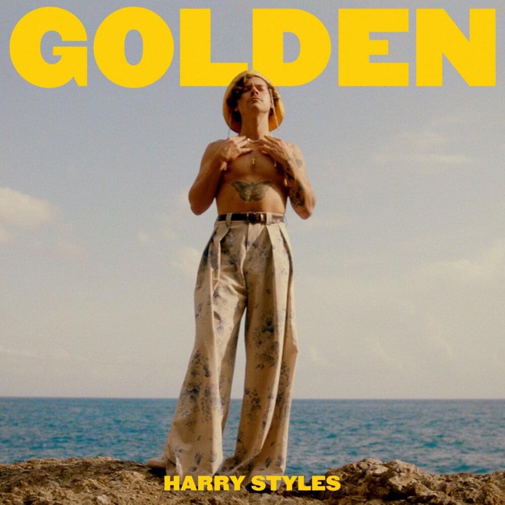Harry Styles - Golden piano sheet music