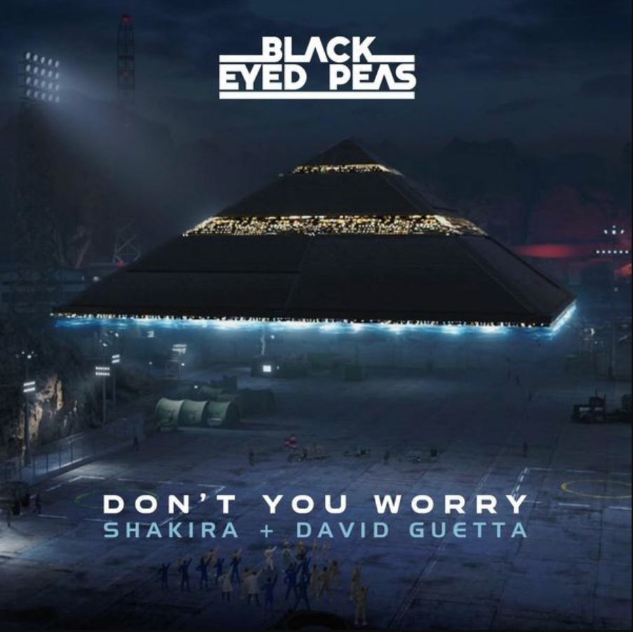 The Black Eyed Peas, Shakira, David Guetta - DON'T YOU WORRY piano sheet music