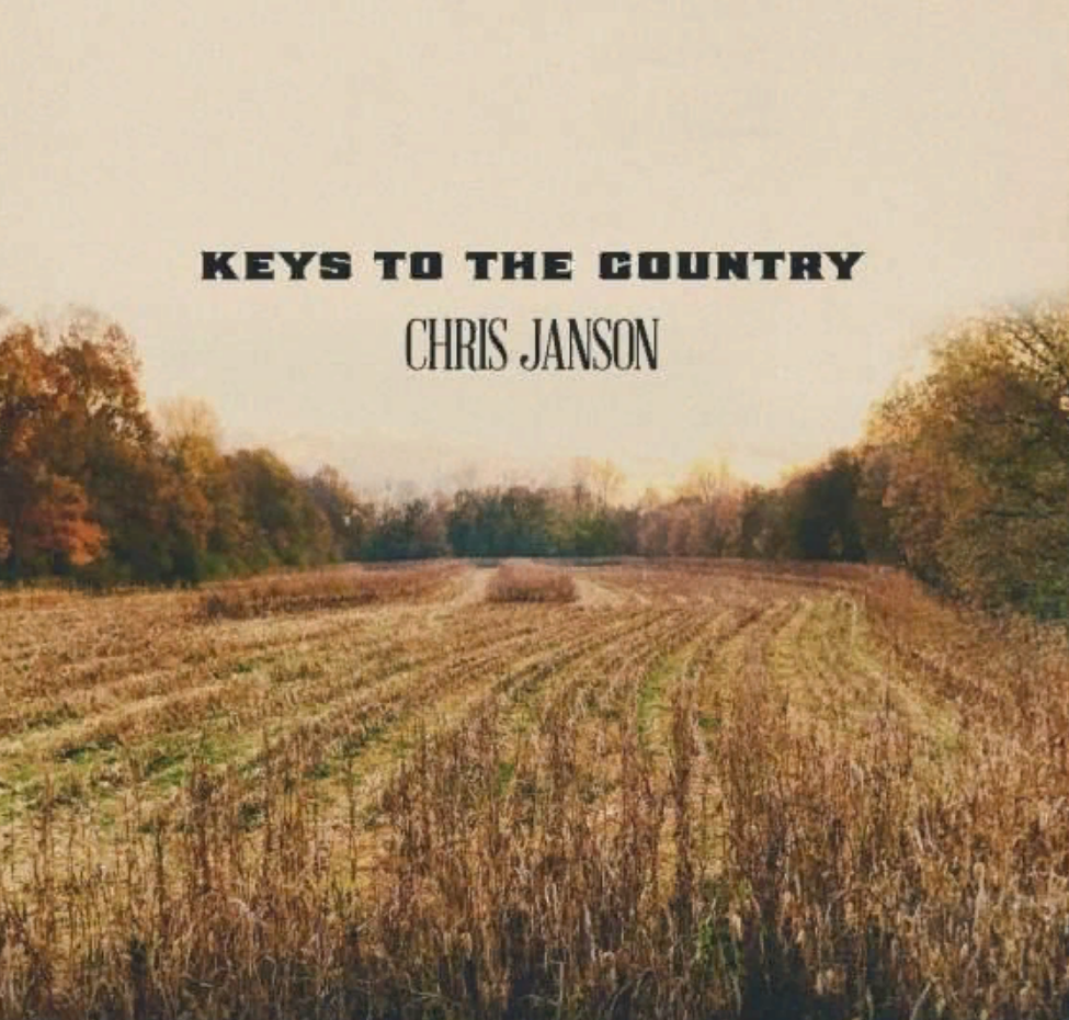 Chris Janson Keys To The Country sheet music for piano download