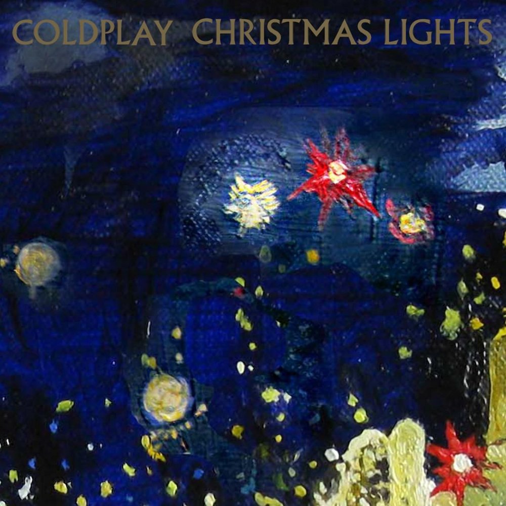 Coldplay - Christmas Lights piano sheet music