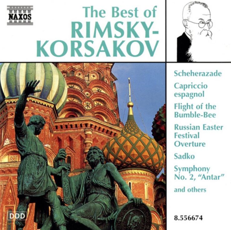 Rimsky-Korsakov - Symphony No.3, Op.32: IV. Allegro con spirito piano sheet music
