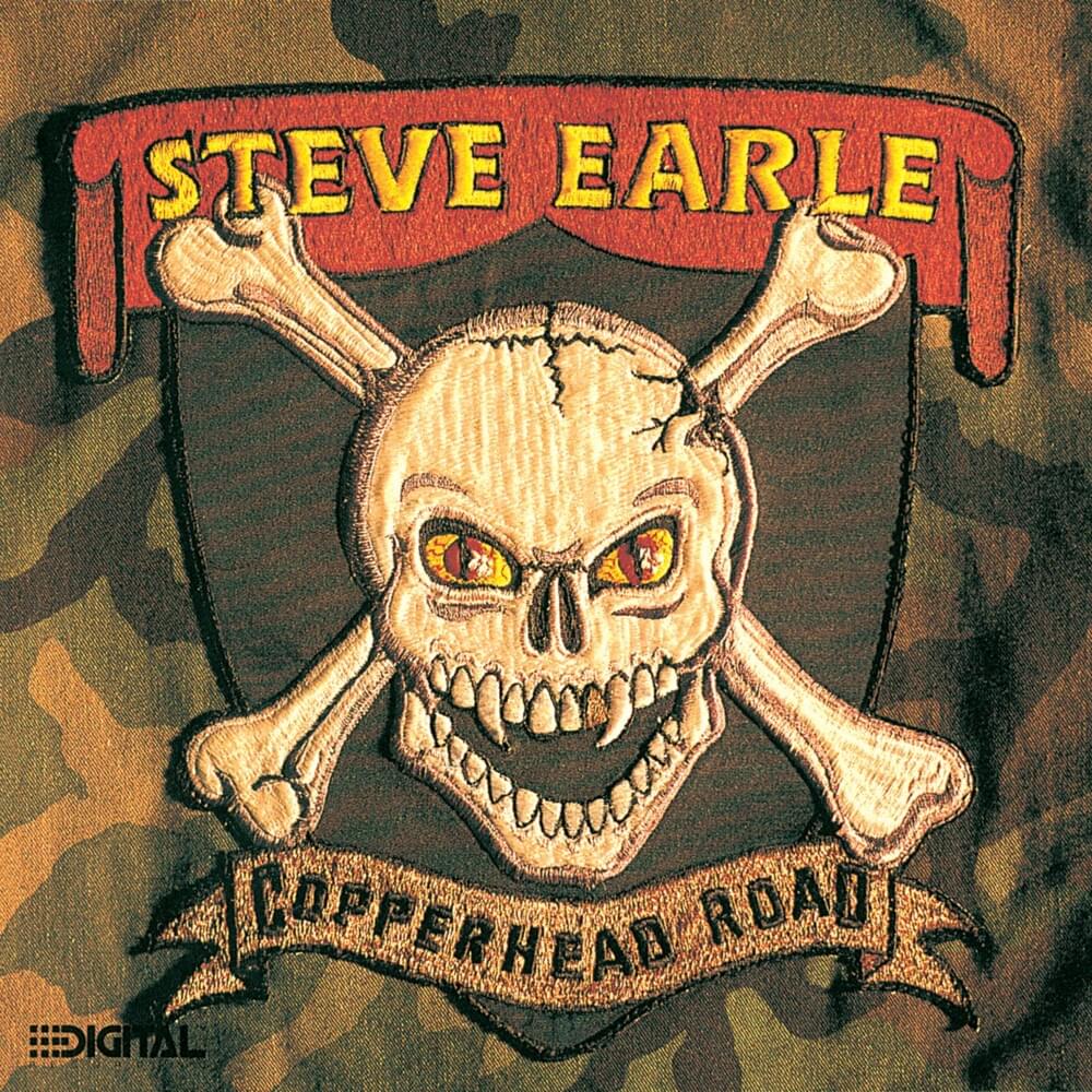 Steve Earle Copperhead Road Sheet Music For Piano Download Piano