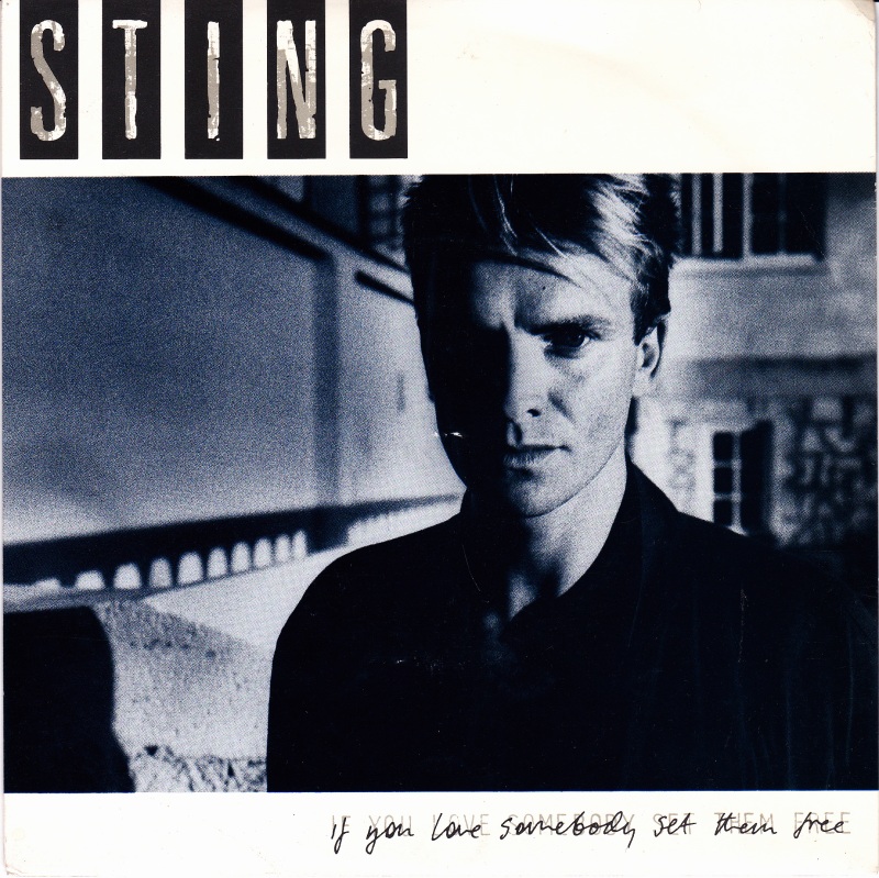 Sting - If You Love Somebody Set Them Free piano sheet music