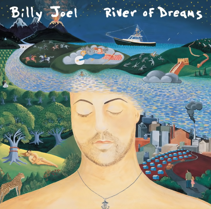 Billy Joel - The River of Dreams piano sheet music