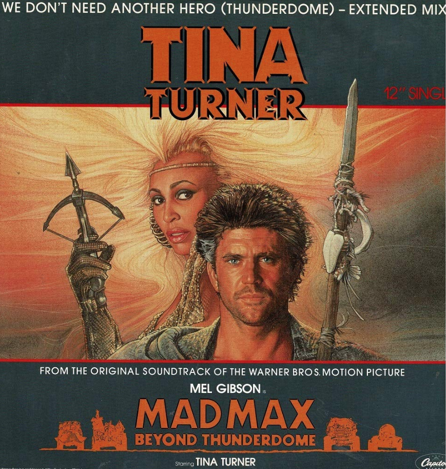 Tina Turner - We Don’t Need Another Hero (Thunderdome) chords