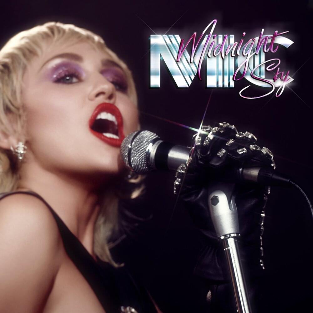 Miley Cyrus - Midnight Sky piano sheet music