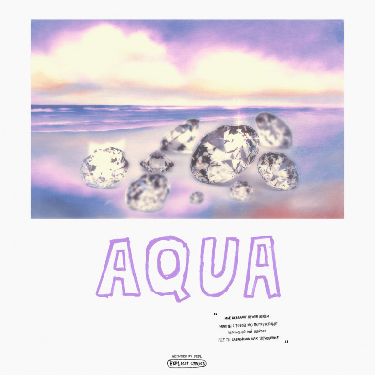 Allj - Aqua (feat. Sorta) piano sheet music